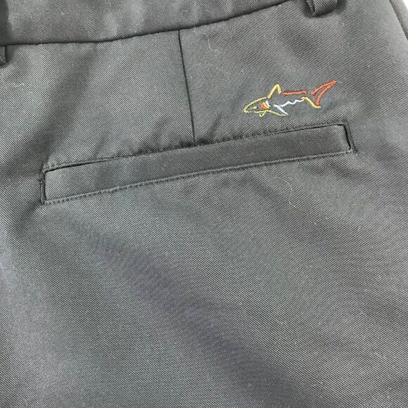 Greg Norman Tasso Elba Men Dark Gray Shorts Size 32 - Picture 7 of 14